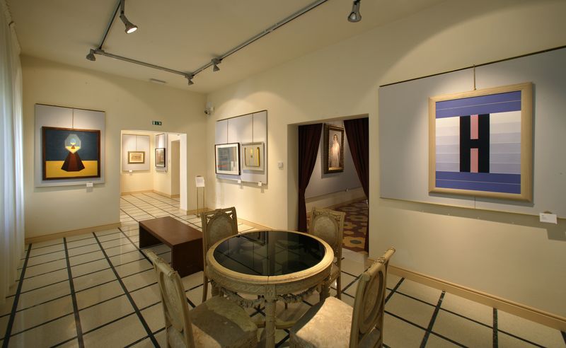 Interno di Villa Franceschi:  Sala 4
